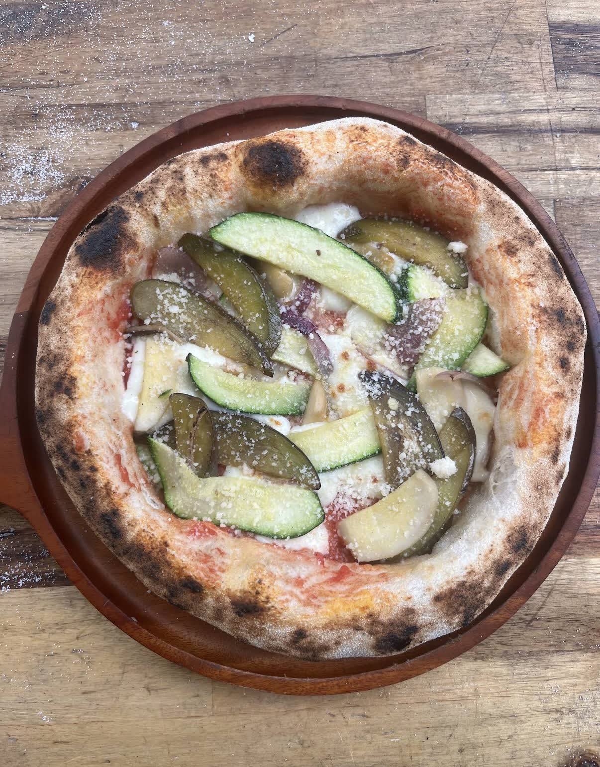 Ortolana Grigliata with grilled vegetables